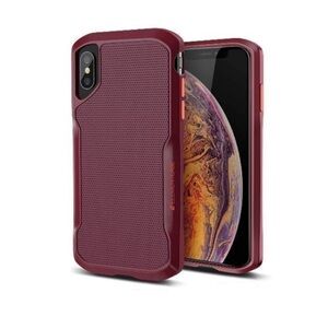 New iPhone XR case Element Case red maroon